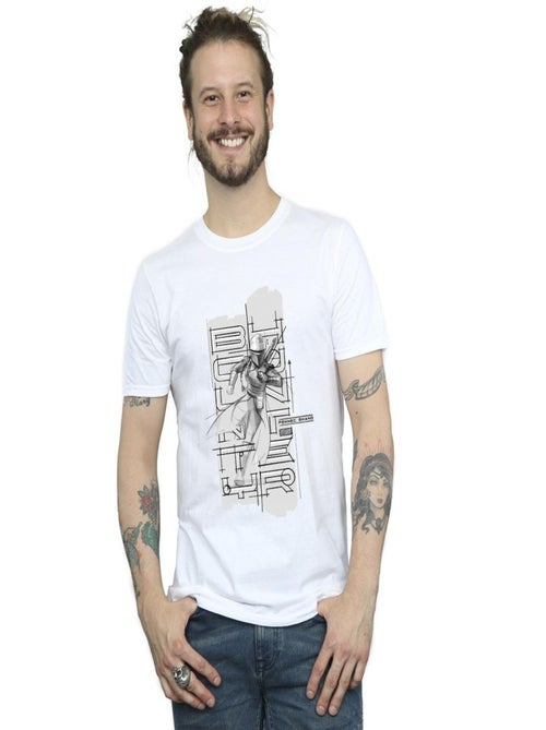 Star Wars - T-shirt THE BOOK OF BOBA FETT - Kiabi