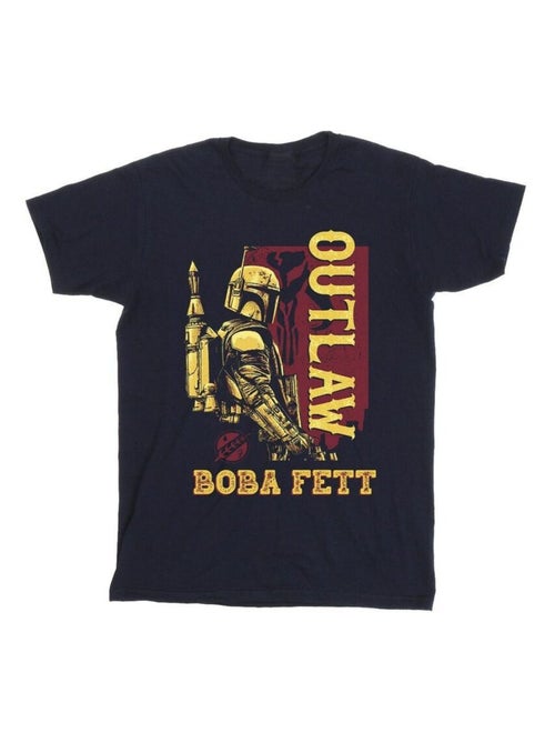Star Wars - T-shirt THE BOOK OF BOBA FETT - Kiabi