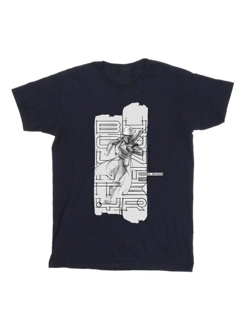 Star Wars - T-shirt THE BOOK OF BOBA FETT - Kiabi