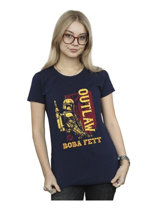 Star Wars - T-shirt THE BOOK OF BOBA FETT - Kiabi