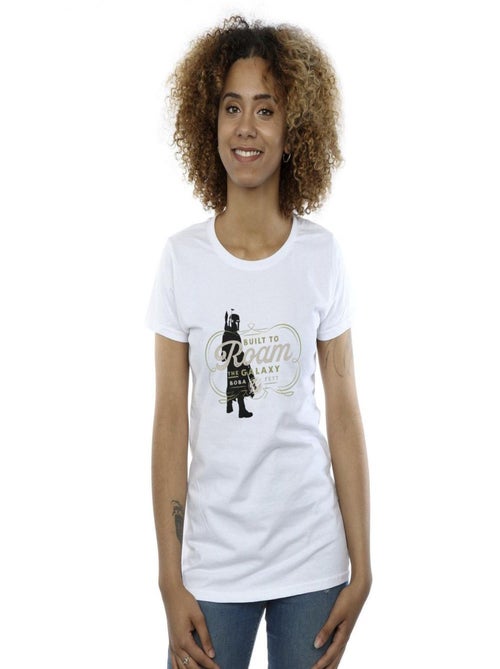 Star Wars - T-shirt THE BOOK OF BOBA FETT BUILT TO ROAM - Kiabi