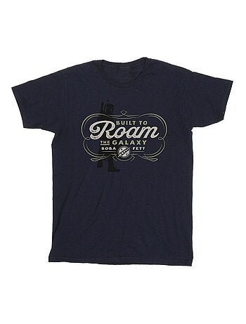 Star Wars - T-shirt THE BOOK OF BOBA FETT BUILT TO ROAM