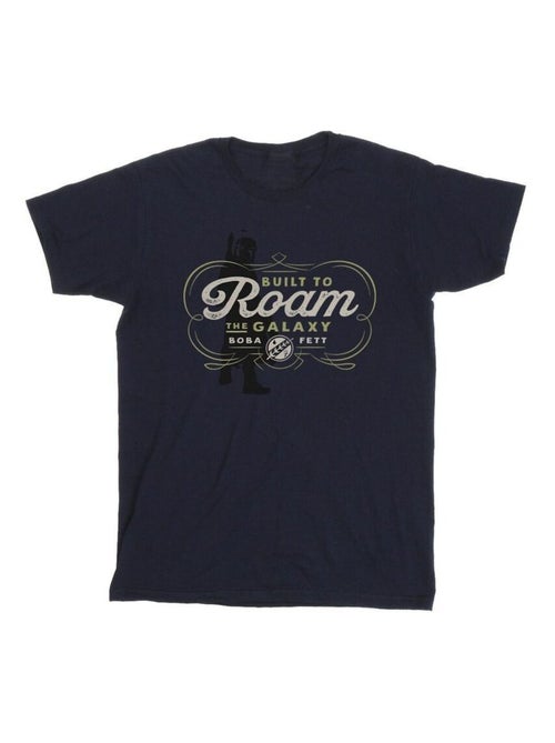 Star Wars - T-shirt THE BOOK OF BOBA FETT BUILT TO ROAM - Kiabi