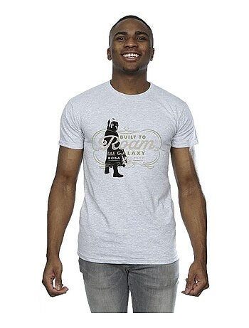 Star Wars - T-shirt THE BOOK OF BOBA FETT BUILT TO ROAM