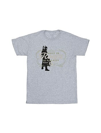 Star Wars - T-shirt THE BOOK OF BOBA FETT BUILT TO ROAM