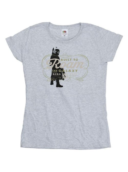 Star Wars - T-shirt THE BOOK OF BOBA FETT BUILT TO ROAM - Kiabi