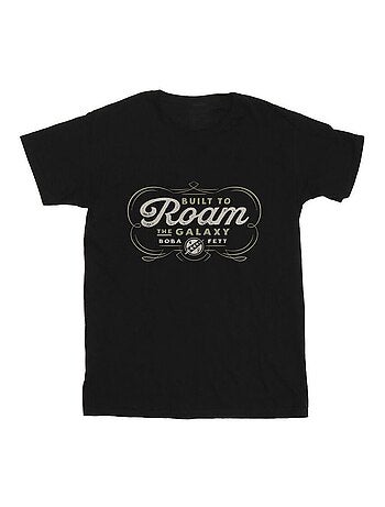 Star Wars - T-shirt THE BOOK OF BOBA FETT BUILT TO ROAM