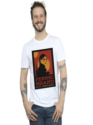 Star Wars - T-shirt THE BOOK OF BOBA FETT ELITE MERCENARY