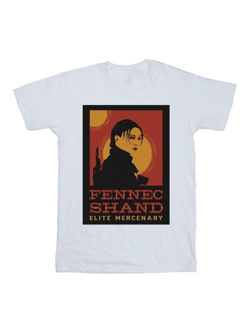 Star Wars - T-shirt THE BOOK OF BOBA FETT ELITE MERCENARY - Kiabi