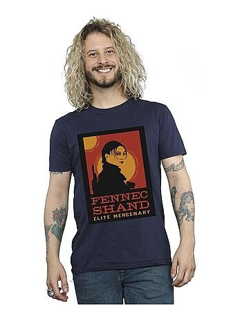 Star Wars - T-shirt THE BOOK OF BOBA FETT ELITE MERCENARY