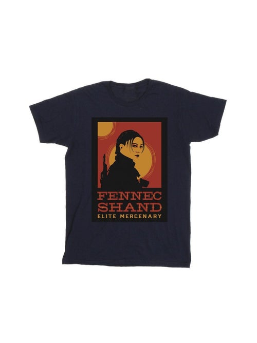 Star Wars - T-shirt THE BOOK OF BOBA FETT ELITE MERCENARY - Kiabi