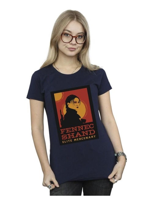 Star Wars - T-shirt THE BOOK OF BOBA FETT ELITE MERCENARY - Kiabi