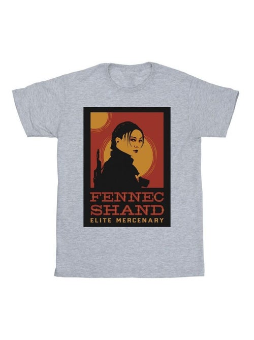 Star Wars - T-shirt THE BOOK OF BOBA FETT ELITE MERCENARY - Kiabi