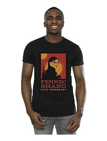 Star Wars - T-shirt THE BOOK OF BOBA FETT ELITE MERCENARY