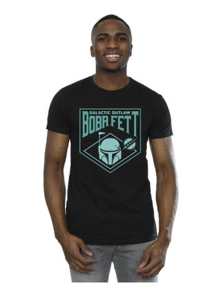 Star Wars - T-shirt THE BOOK OF BOBA FETT GALACTIC