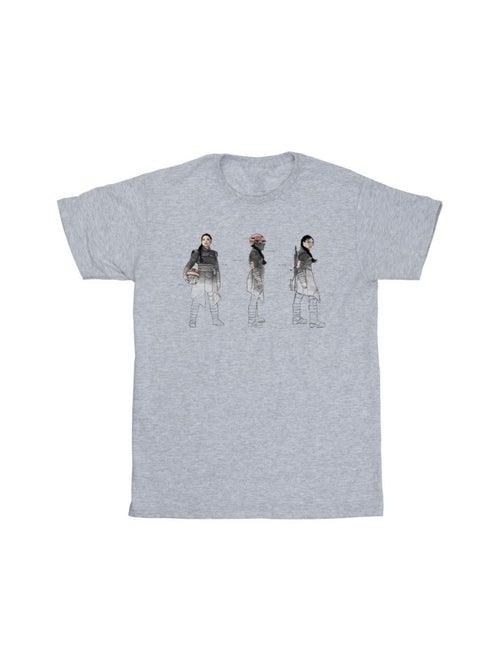 Star Wars - T-shirt THE BOOK OF BOBA FETT - Kiabi