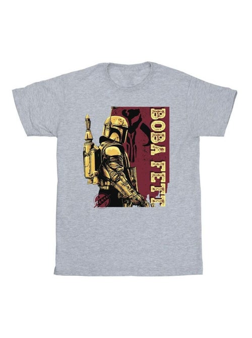 Star Wars - T-shirt THE BOOK OF BOBA FETT - Kiabi