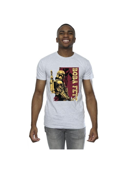 Star Wars - T-shirt THE BOOK OF BOBA FETT - Kiabi