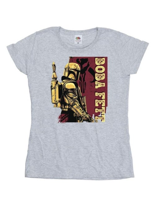 Star Wars - T-shirt THE BOOK OF BOBA FETT - Kiabi