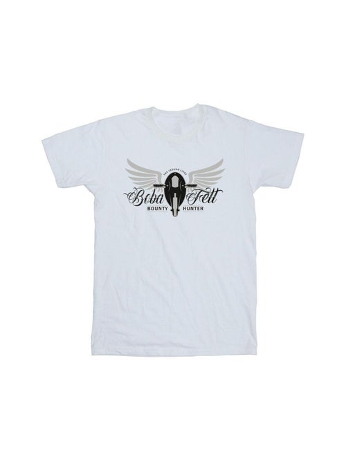 Star Wars - T-shirt THE BOOK OF BOBA FETT LEGEND LIVES - Kiabi Star Wars - T-shirt THE BOOK OF BOBA FETT LEGEND LIVES - Kiabi