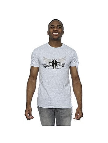 Star Wars - T-shirt THE BOOK OF BOBA FETT LEGEND LIVES