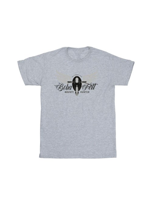 Star Wars - T-shirt THE BOOK OF BOBA FETT LEGEND LIVES - Kiabi