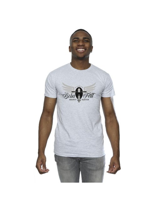 Star Wars - T-shirt THE BOOK OF BOBA FETT LEGEND LIVES - Kiabi