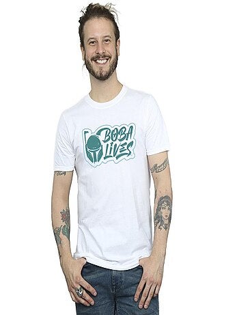 Star Wars - T-shirt THE BOOK OF BOBA FETT LIVES
