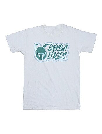 Star Wars - T-shirt THE BOOK OF BOBA FETT LIVES