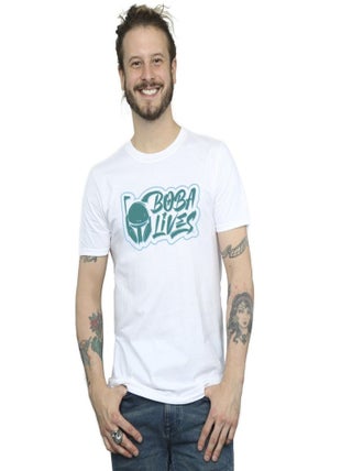 Star Wars - T-shirt THE BOOK OF BOBA FETT LIVES