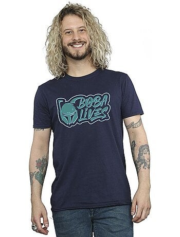 Star Wars - T-shirt THE BOOK OF BOBA FETT LIVES