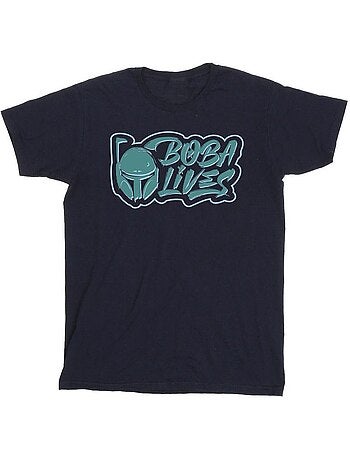 Star Wars - T-shirt THE BOOK OF BOBA FETT LIVES