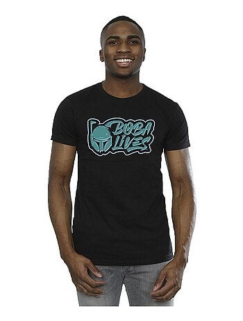 Star Wars - T-shirt THE BOOK OF BOBA FETT LIVES