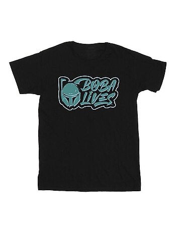 Star Wars - T-shirt THE BOOK OF BOBA FETT LIVES