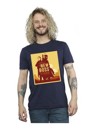 Star Wars - T-shirt THE BOOK OF BOBA FETT NEW BOSS