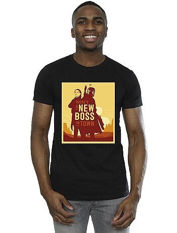 Star Wars - T-shirt THE BOOK OF BOBA FETT NEW BOSS