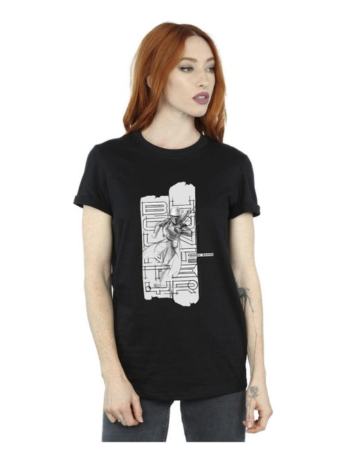 Star Wars - T-shirt THE BOOK OF BOBA FETT - Kiabi