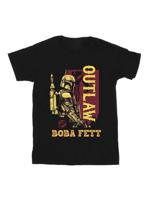 Star Wars - T-shirt THE BOOK OF BOBA FETT - Kiabi