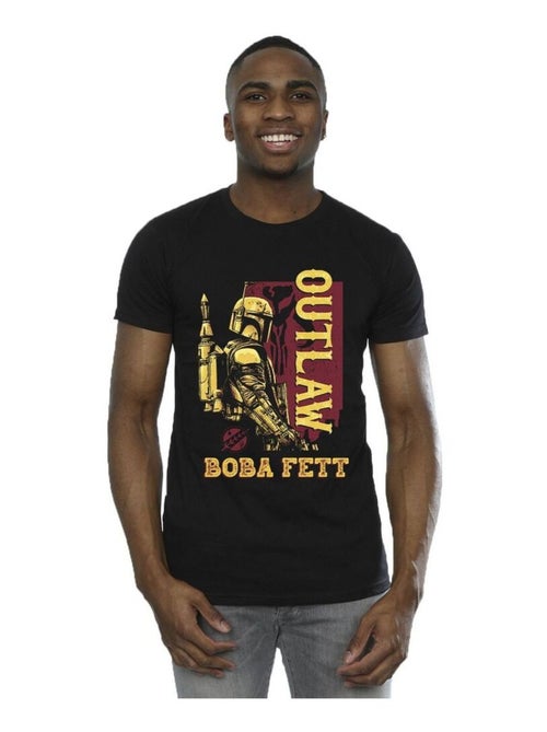 Star Wars - T-shirt THE BOOK OF BOBA FETT - Kiabi
