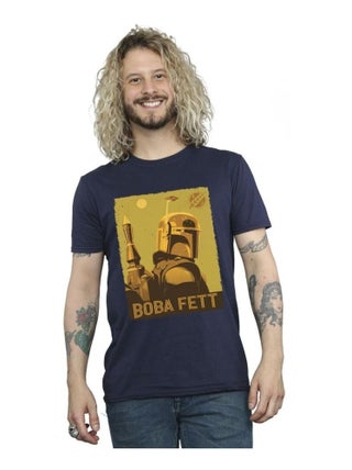 Star Wars - T-shirt THE BOOK OF BOBA FETT PLANETARY STARE