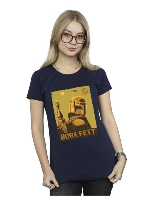 Star Wars - T-shirt THE BOOK OF BOBA FETT PLANETARY STARE - Kiabi