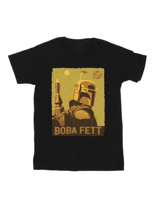 Star Wars - T-shirt THE BOOK OF BOBA FETT PLANETARY STARE - Kiabi