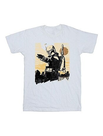 Star Wars - T-shirt THE BOOK OF BOBA FETT POINTS