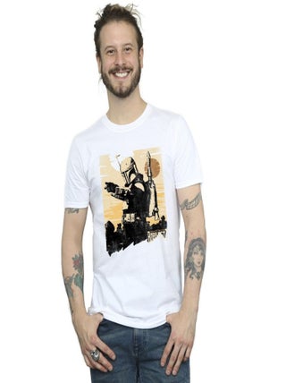 Star Wars - T-shirt THE BOOK OF BOBA FETT POINTS