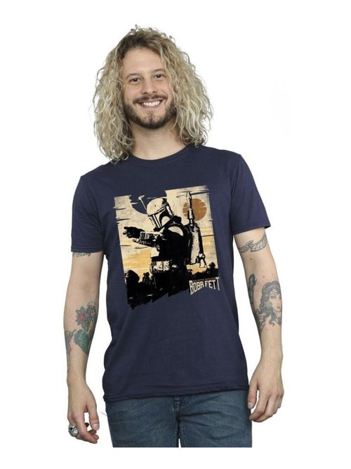 Star Wars - T-shirt THE BOOK OF BOBA FETT POINTS - Kiabi