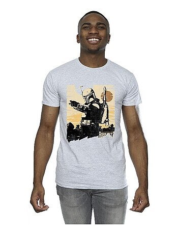 La Guerre des étoiles - T-shirt Le Livre de Boba Fett POINTS