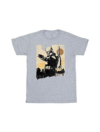 La Guerre des étoiles - T-shirt Le Livre de Boba Fett POINTS