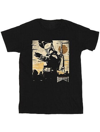 Star Wars - T-shirt THE BOOK OF BOBA FETT POINTS