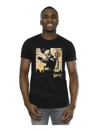 Star Wars - T-shirt THE BOOK OF BOBA FETT POINTS