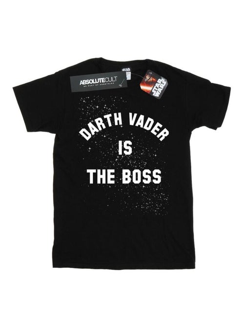 Star Wars - T-shirt THE BOSS - Kiabi